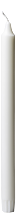 Kronljus 2,3x30cm 100% stearin