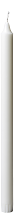 Kronljus 2,3x35cm 100% stearin