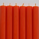 Rustikljus med platt topp ORANGE
