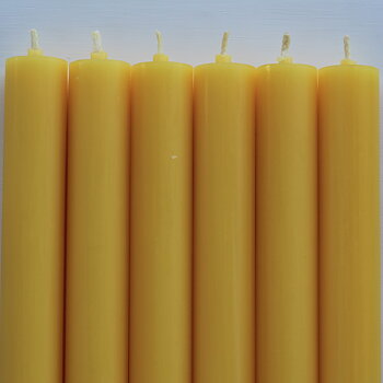 Rustikljus med platt topp LJUS MAJS