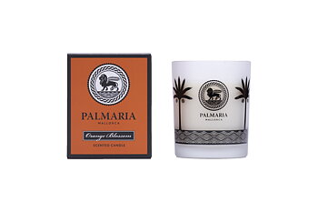 Scented candle Orangeflower
