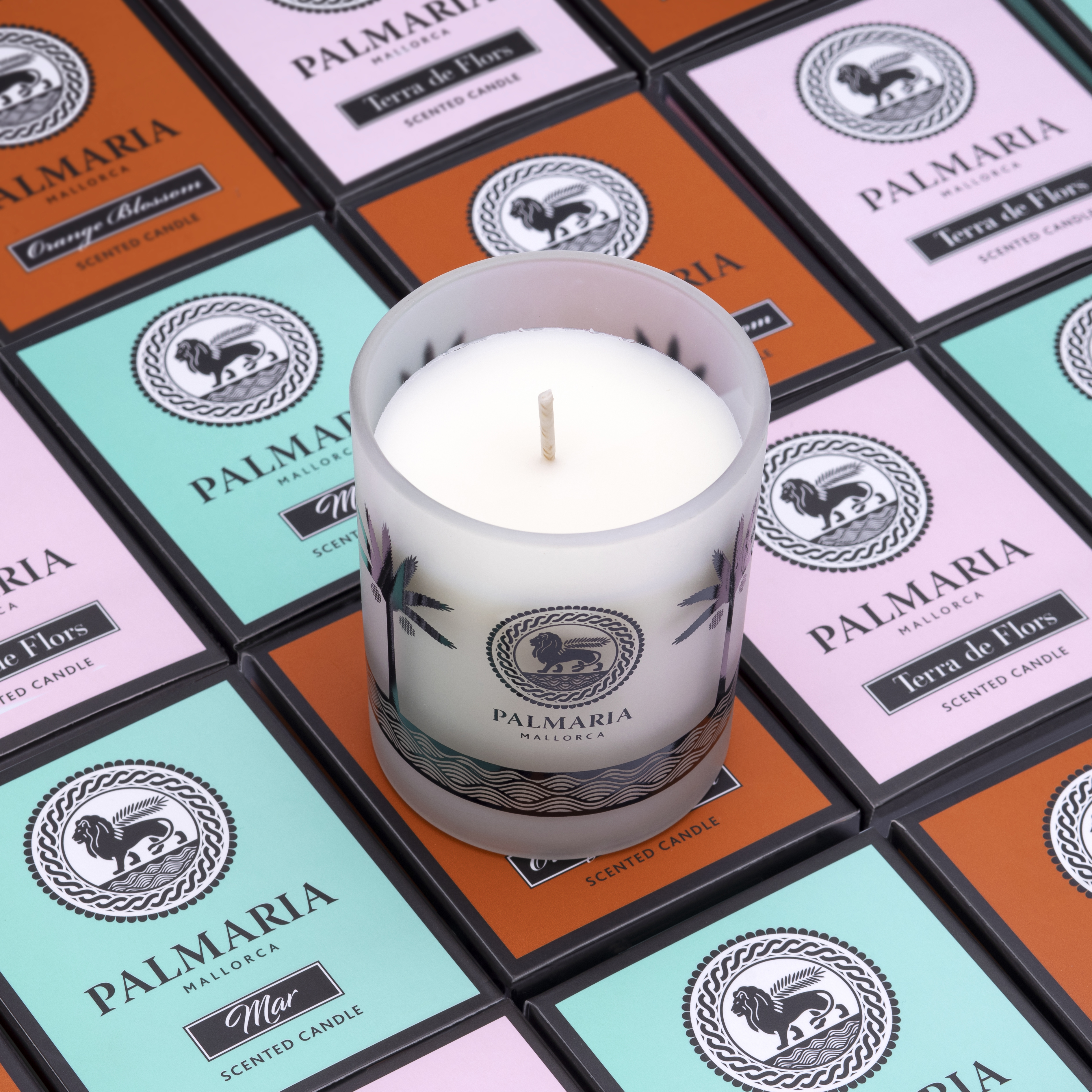 Scented candle Terra de Flors - 3
