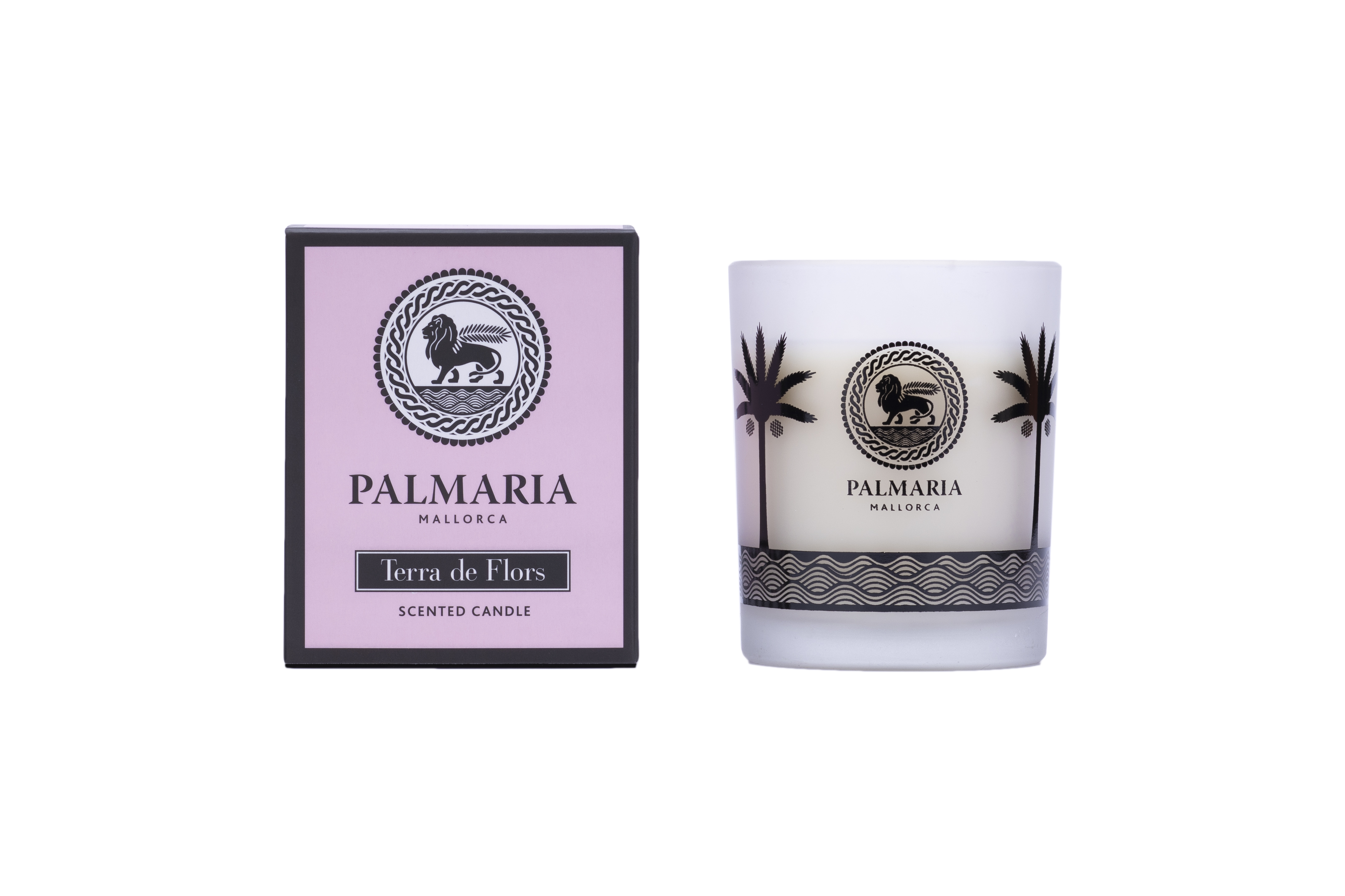 Scented candle Terra de Flors