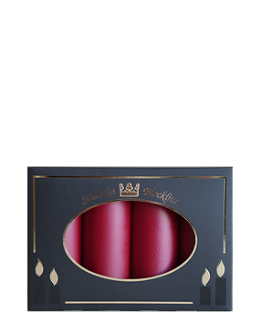 Partycandles in a box 4x11cm