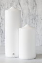 Pillar 10x30cm shiny