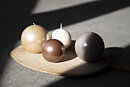Kulljus dia 8cm klarlack