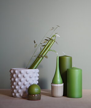 Blockljus 7x20cm matt 
