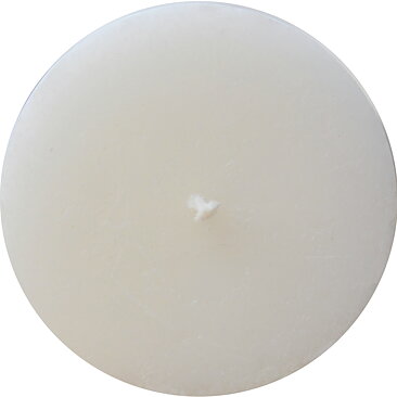 Blockljus Stearin SVANEN 7x20cm VIT