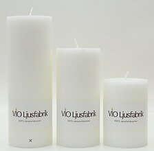 Pillar 7x 20cm Swanlabel