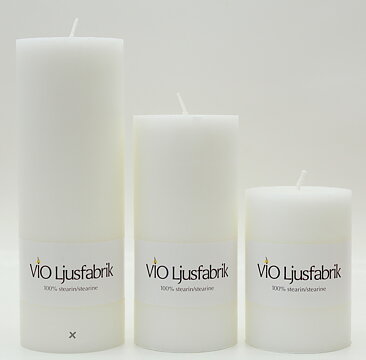 Pillar 7x 20cm Swanlabel
