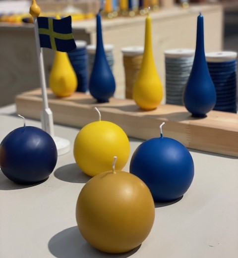 Kulljus dia 8cm matt  - 4