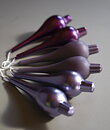 Dropshaped pair 18cm matt- 