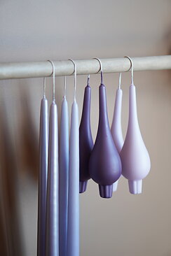Dropshaped pair 18cm matt- 