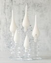 Dropshaped pair 18cm matt- 