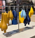 Dropshaped pair 10cm matt