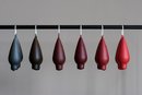 Dropshaped pair 10cm matt
