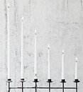 Antiquecandles 35cm
