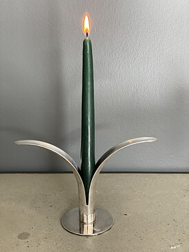 Antikljus 25cm matt färg