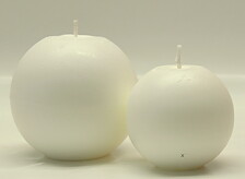 Round candle stearin d8cm