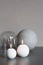 Round candle stearin d8cm
