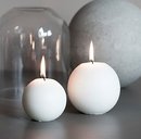 Round candle stearin d10cm