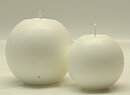 Round candle stearin d10cm