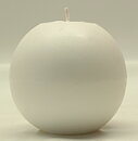 Round candle stearin d10cm
