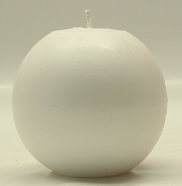 Round candle stearin d10cm