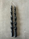 Screwed black laquer