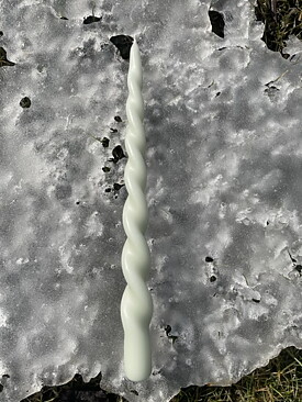 Screwed sage matte