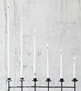Antikljus 35cm metall/lack