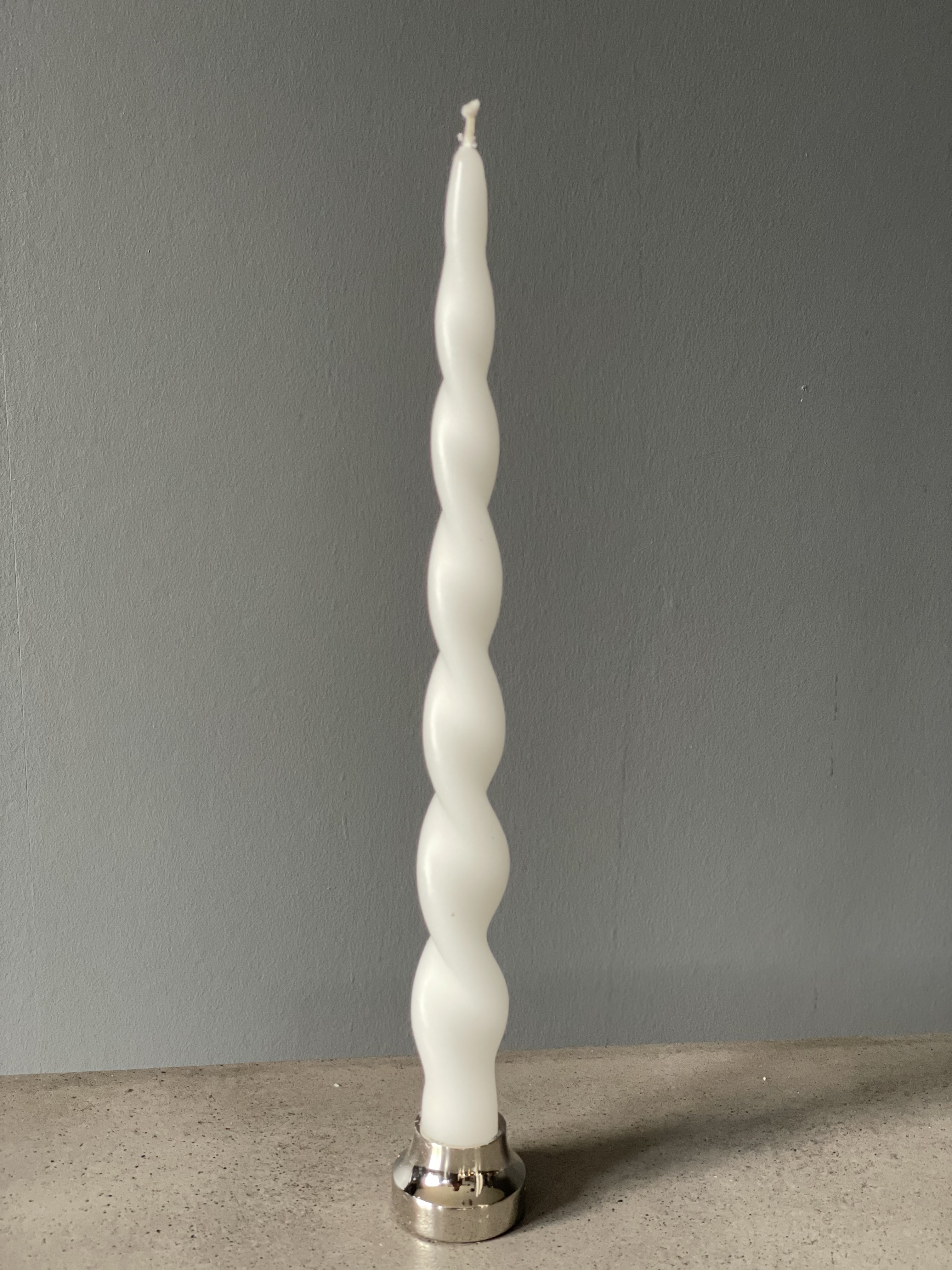 Screwed white matte - 6