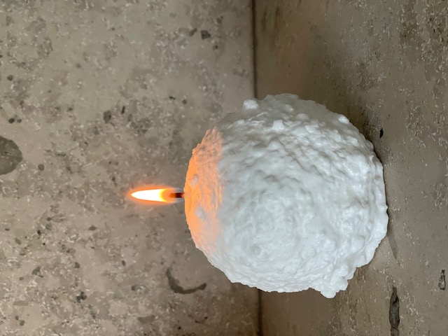 Snöbolljsljus  8,5cm 