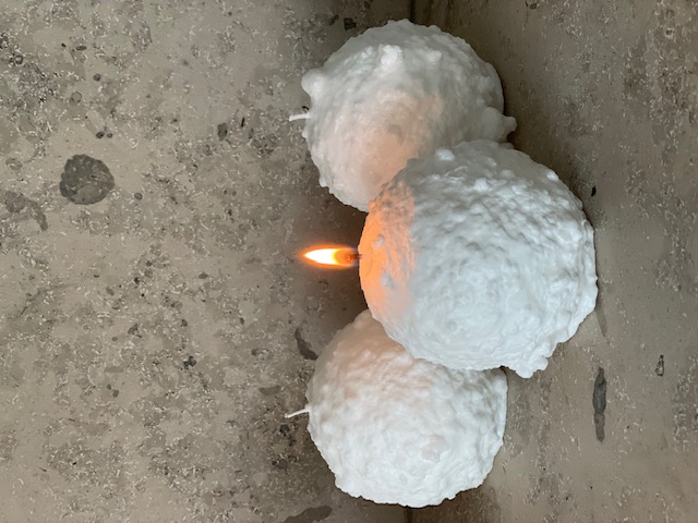 Snöbolljsljus  8,5cm  - 3
