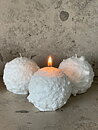 Snowballcandle  8,5cm 