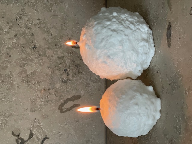 Snöbolljsljus  8,5cm  - 6