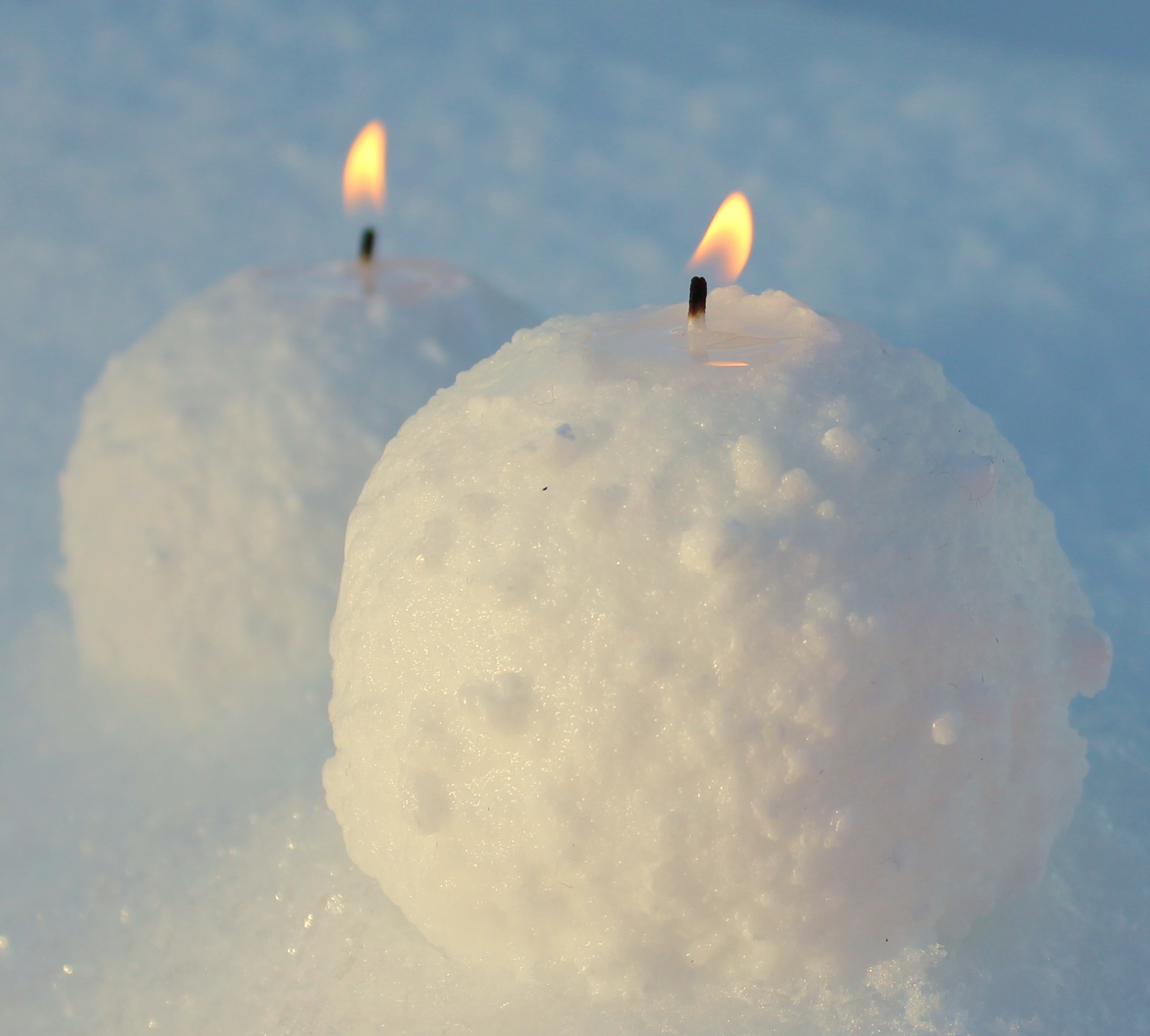 Snöbolljsljus  8,5cm  - 5