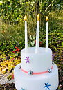Minicandles 10cm
