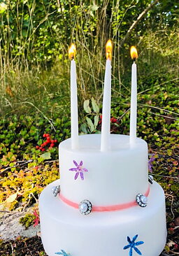 Minicandles 10cm