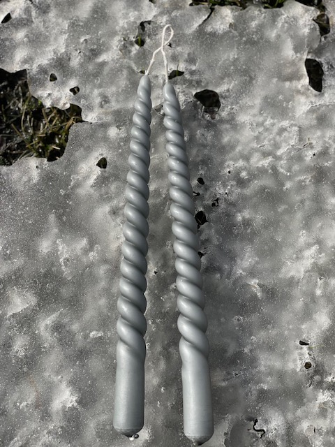 Twisted grey matte - 2