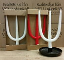 Branched candles 3-armed 30cm