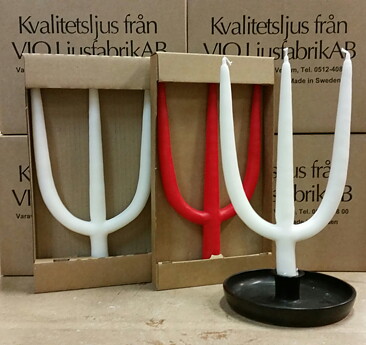 Grenljus 3-armad 30 cm 
