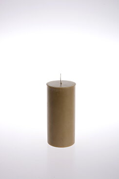 BEIGE Blockljus stearin 7x11cm SVANEN 