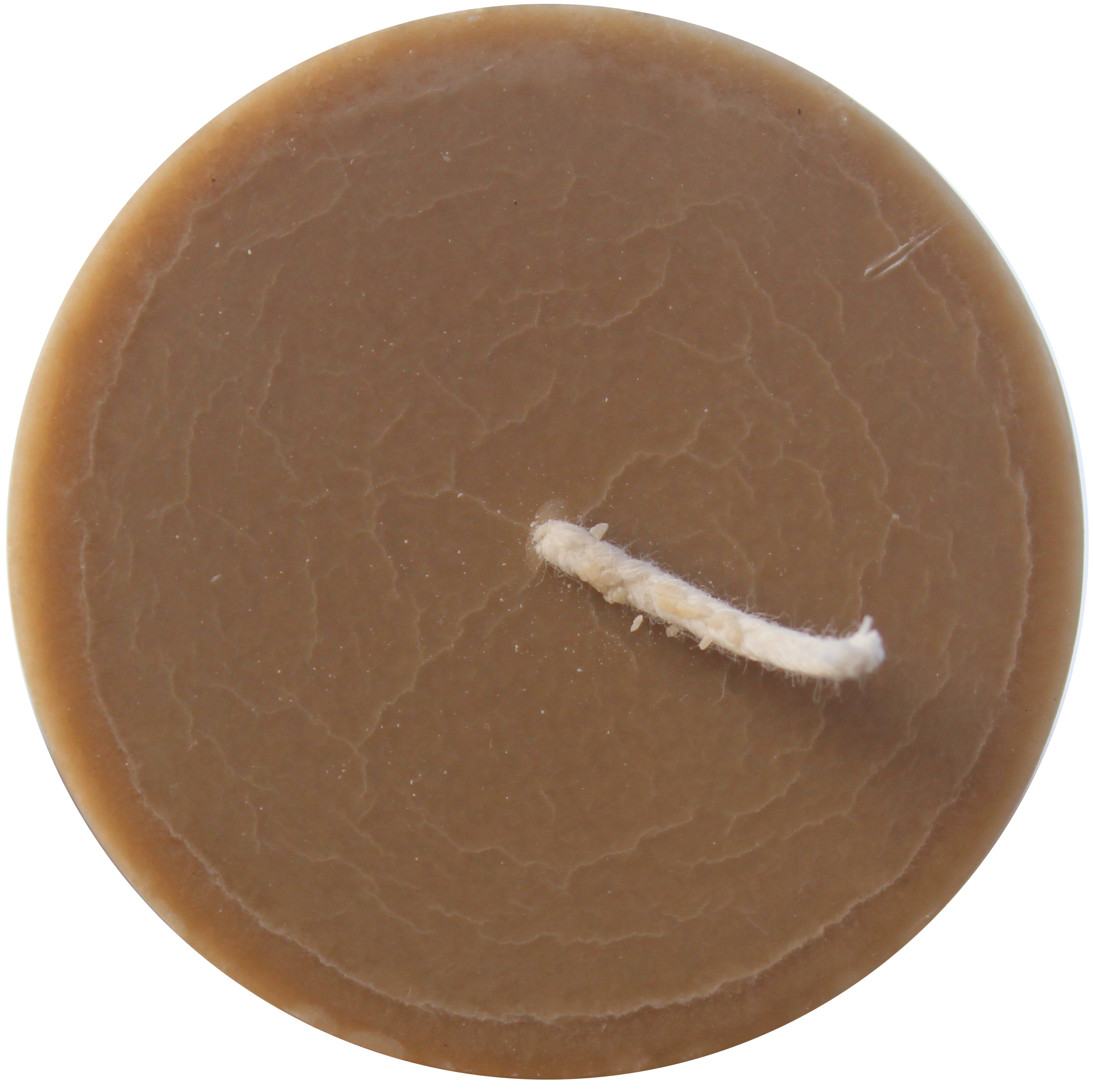 BEIGE Blockljus stearin 7x11cm SVANEN 