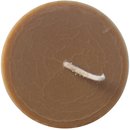 Pillars stearin 7x11cm SWANENlabel BEIGE