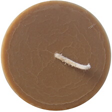BEIGE Blockljus stearin 7x11cm SVANEN 