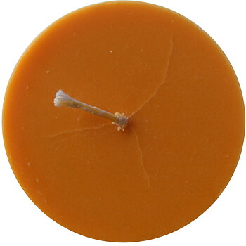 CHEDDAR Blockljus stearin 7x11cm SVANEN 