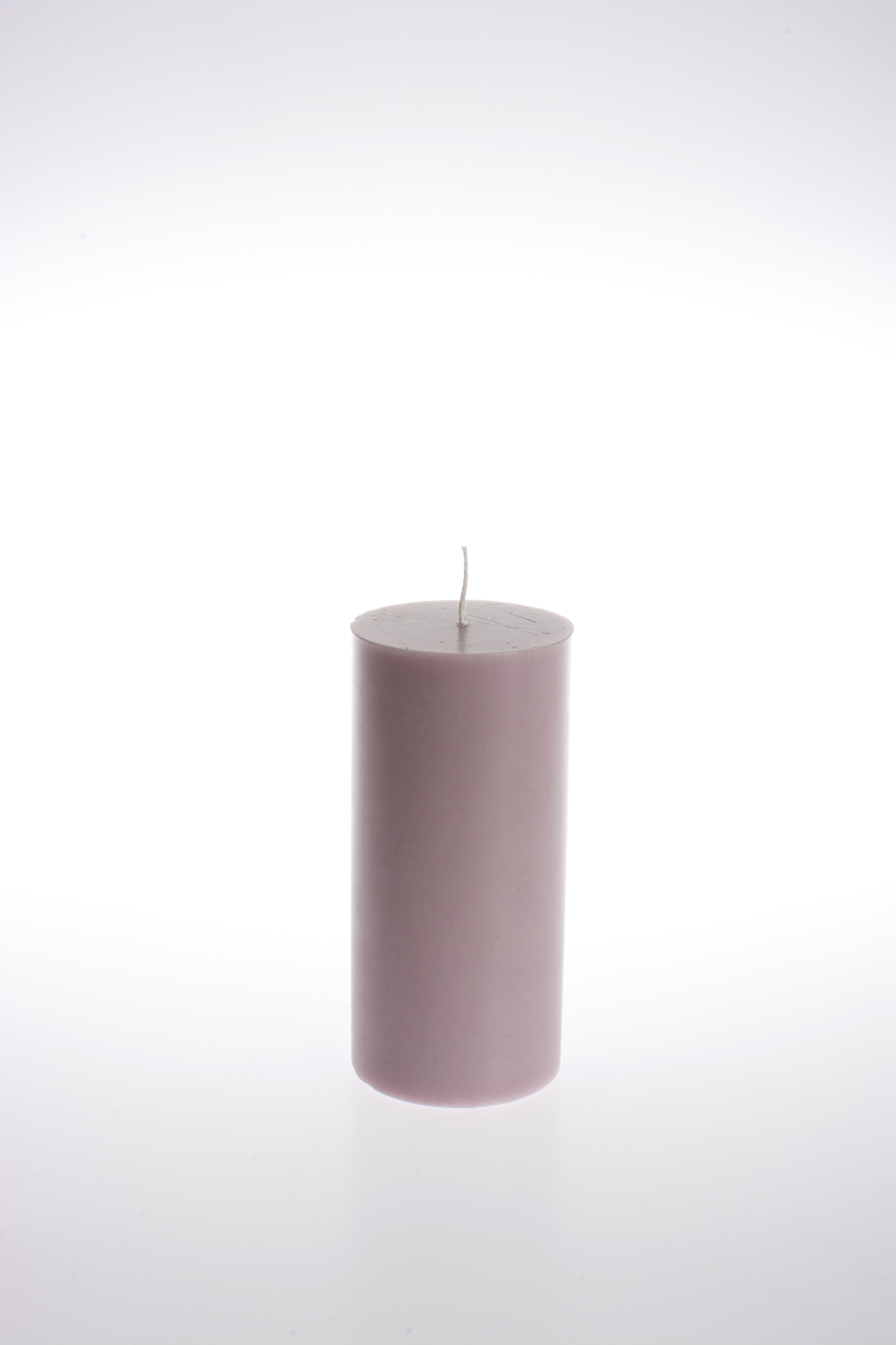 DIMROSA Blockljus stearin 7x15cm SVANEN  - 2