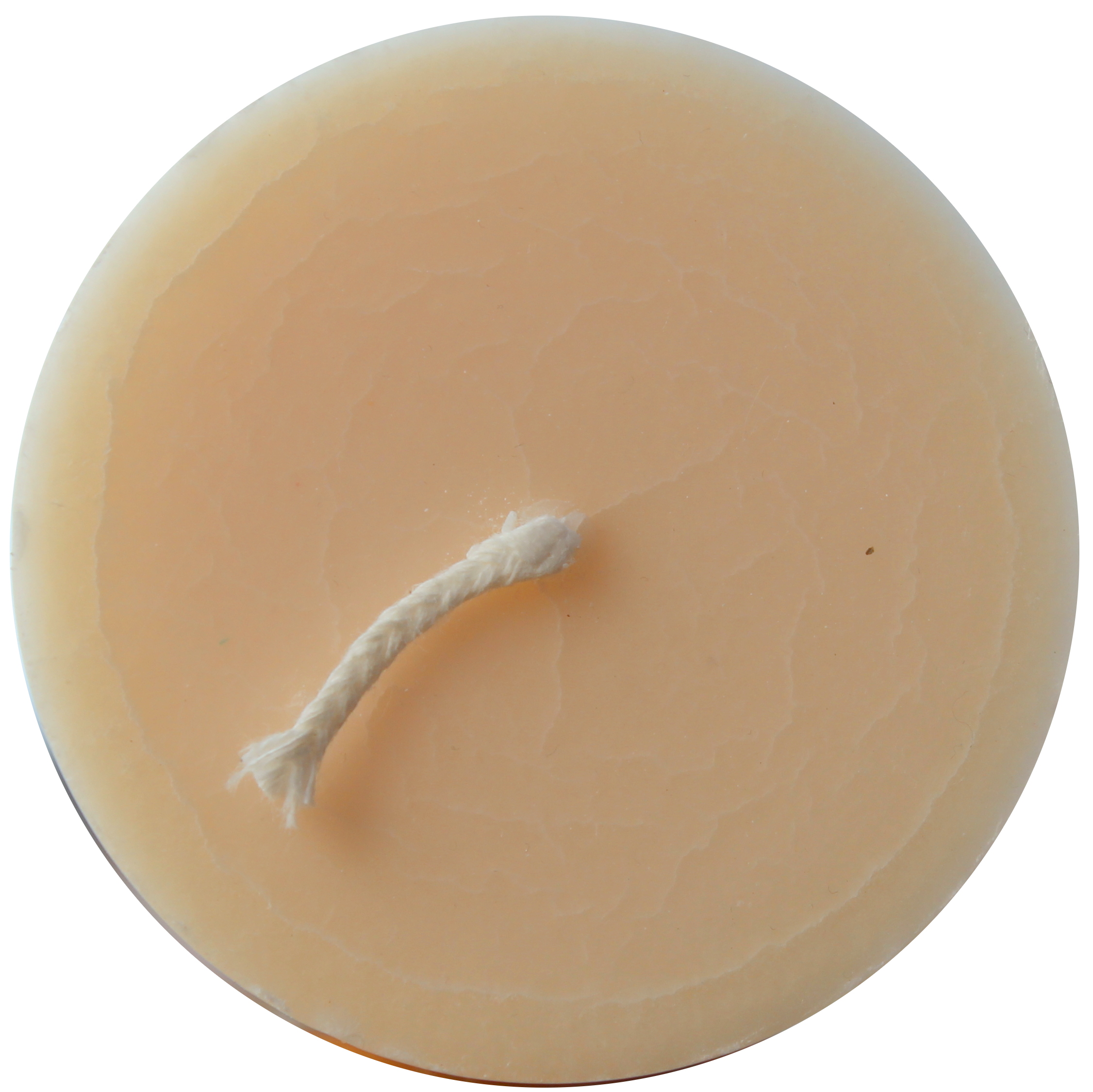 ELFENBEN Blockljus stearin 7x11cm SVANEN 