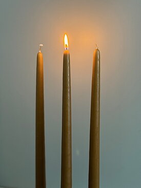 Antiquecandles CARL LARSSON 35cm handdipped 6-pac OCRA